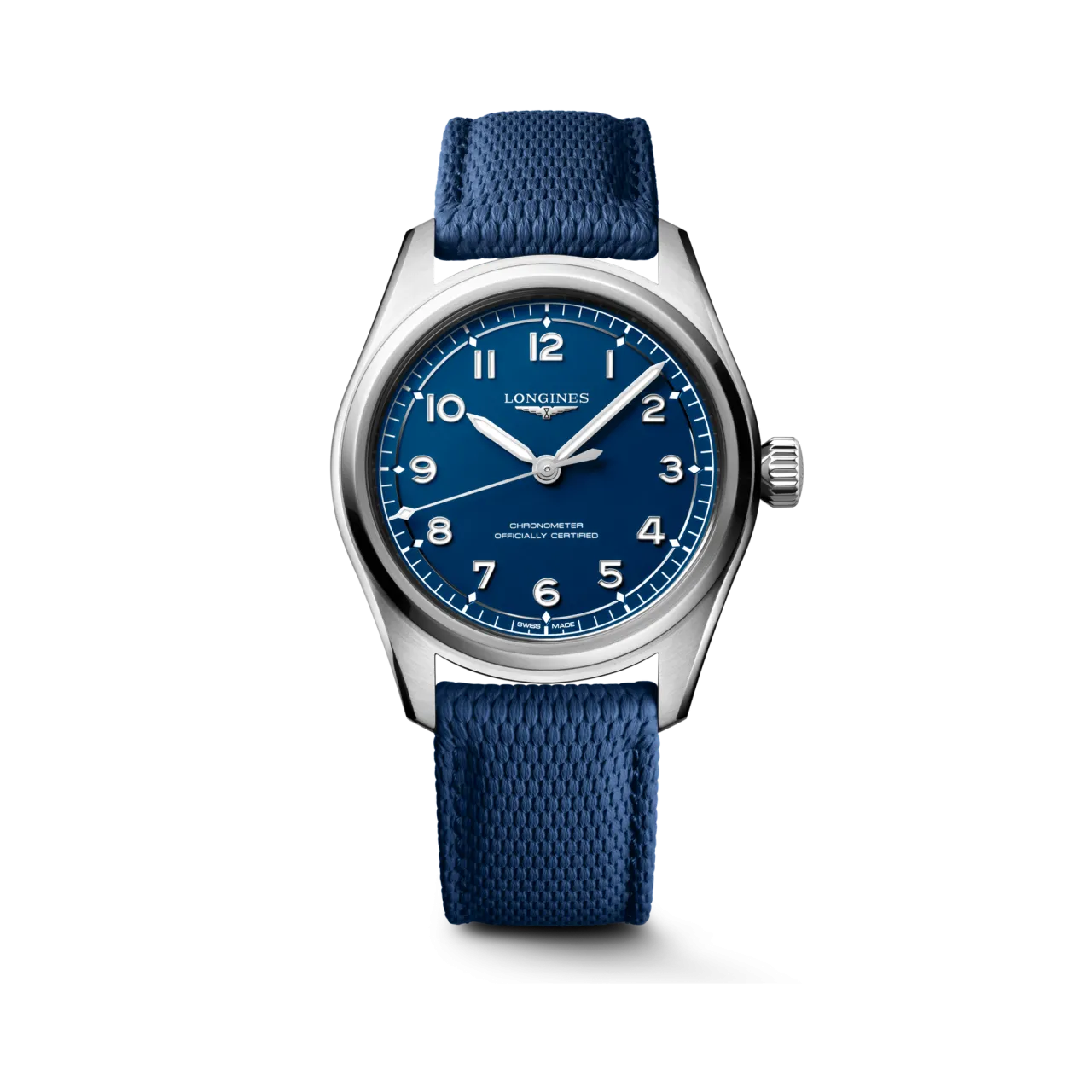 Longines Spirit Pilot Otomatik Mat Mavi L38094939