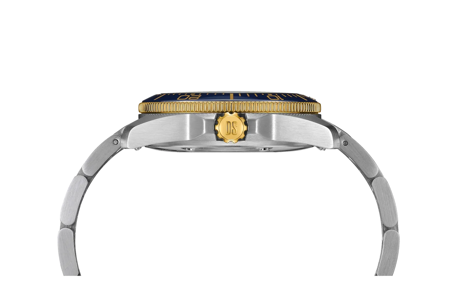 Certina DS Action Diver 38mm Powermatic 80 Otomatik Blue C0488072204100 detay görseli 4