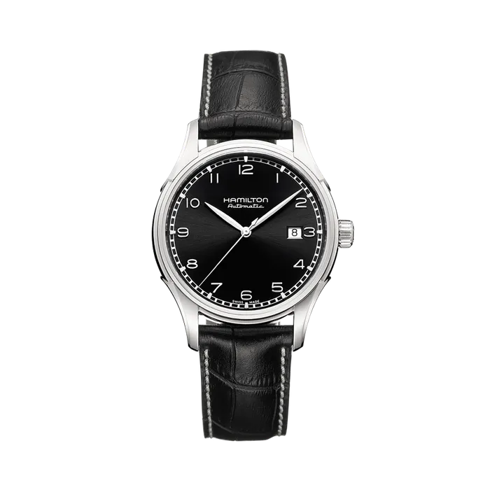 Hamilton American Classic Valiant Auto Otomatik Siyah H39515733