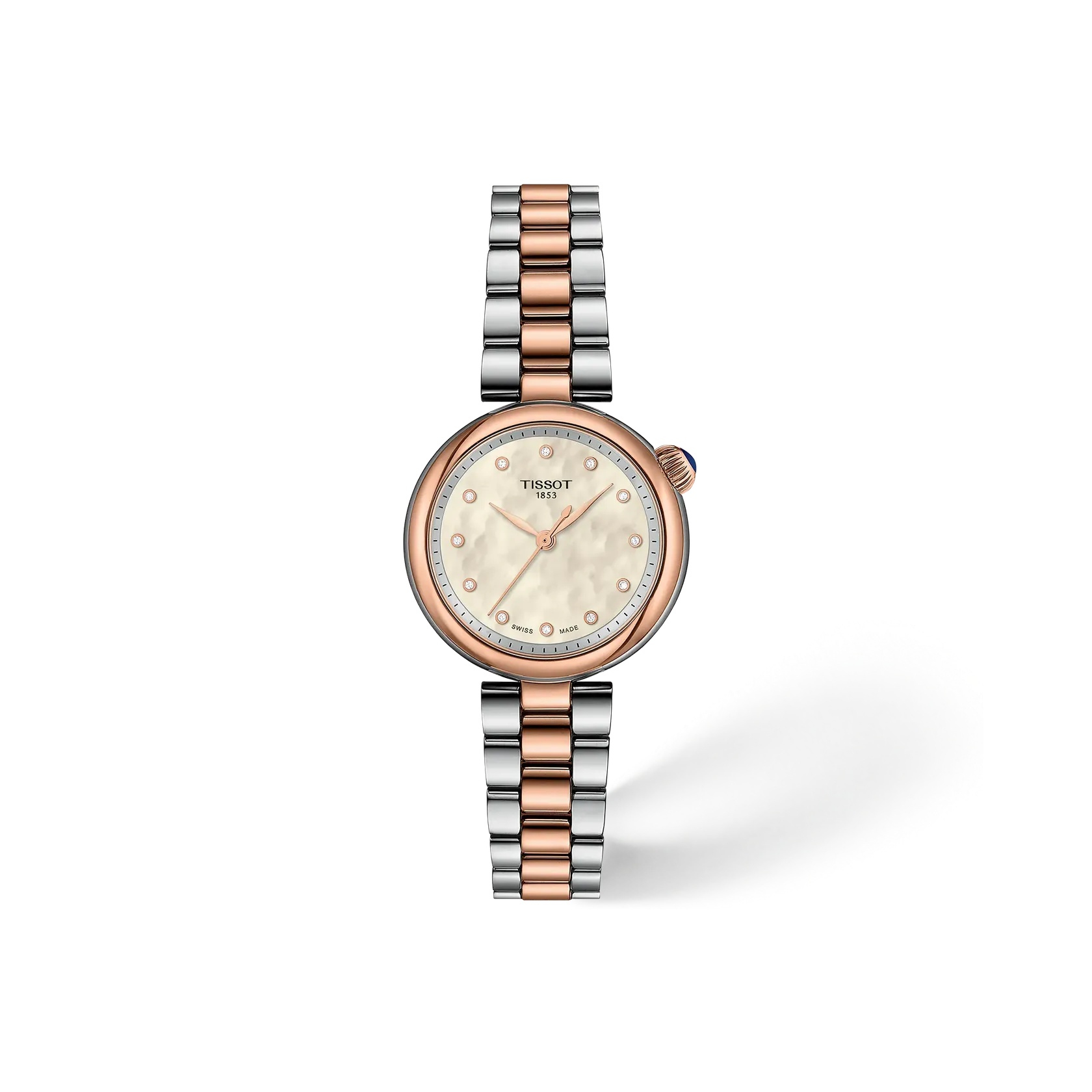 Tissot Desir Beyaz Sedef T1520102211601