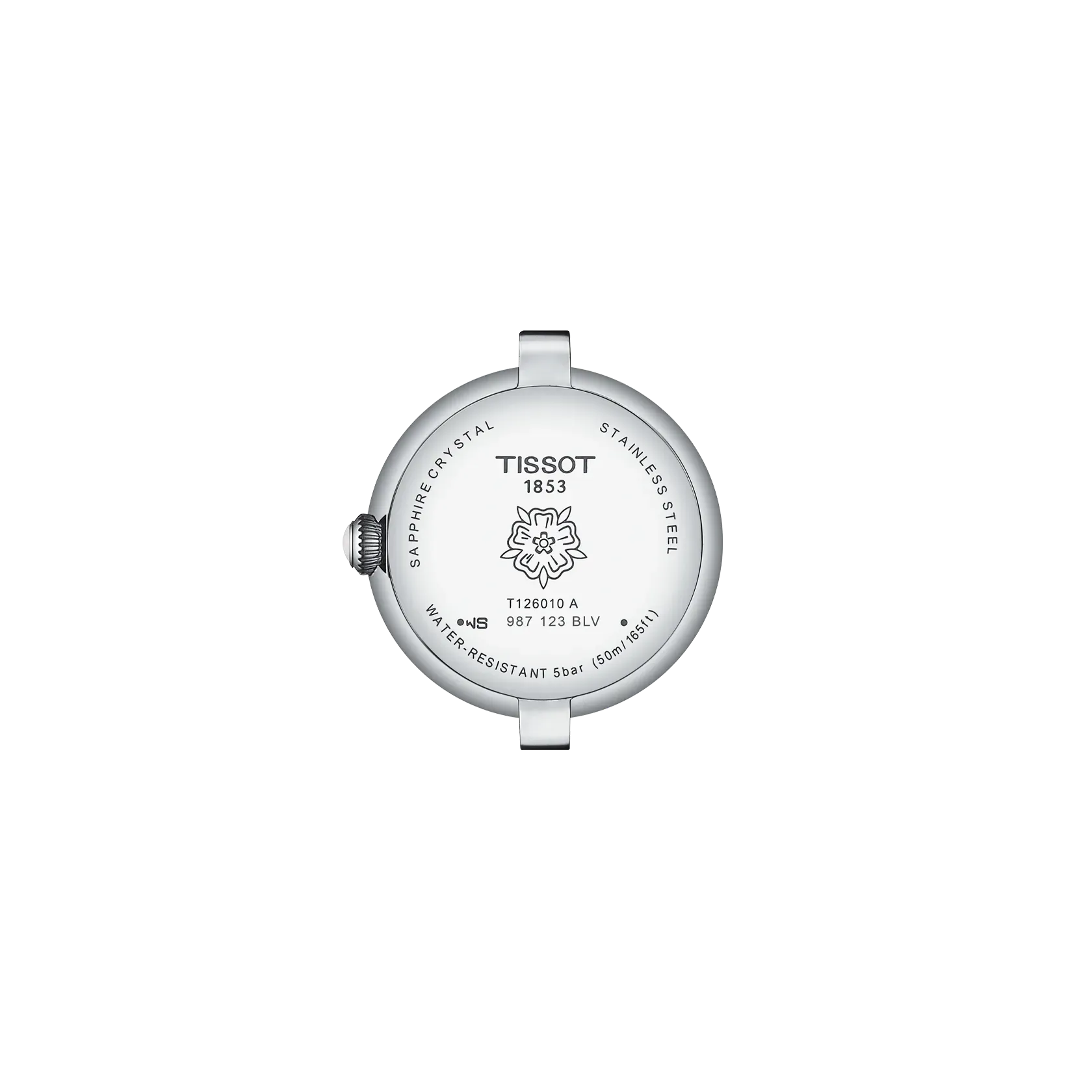 Tissot Bellissima 26mm Beyaz T1260101601301 detay görseli 2