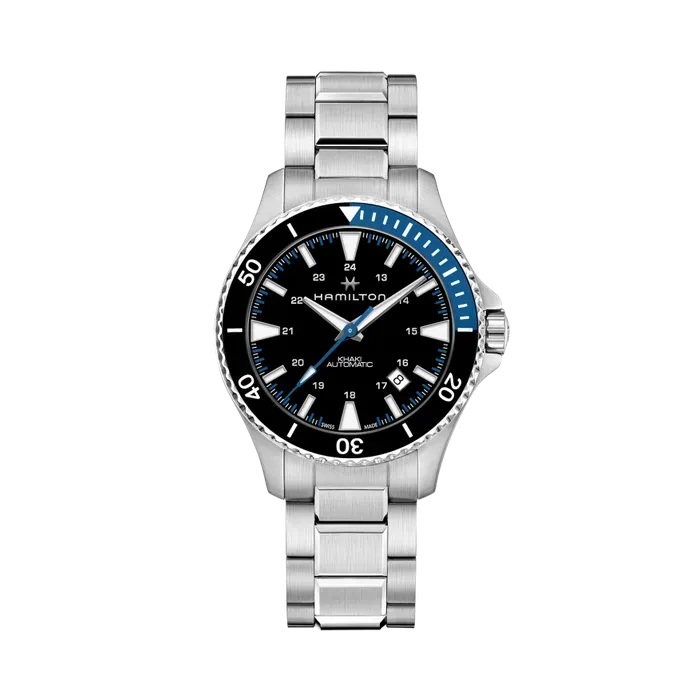 Hamilton Khaki Navy Scuba Auto Siyah H82315131