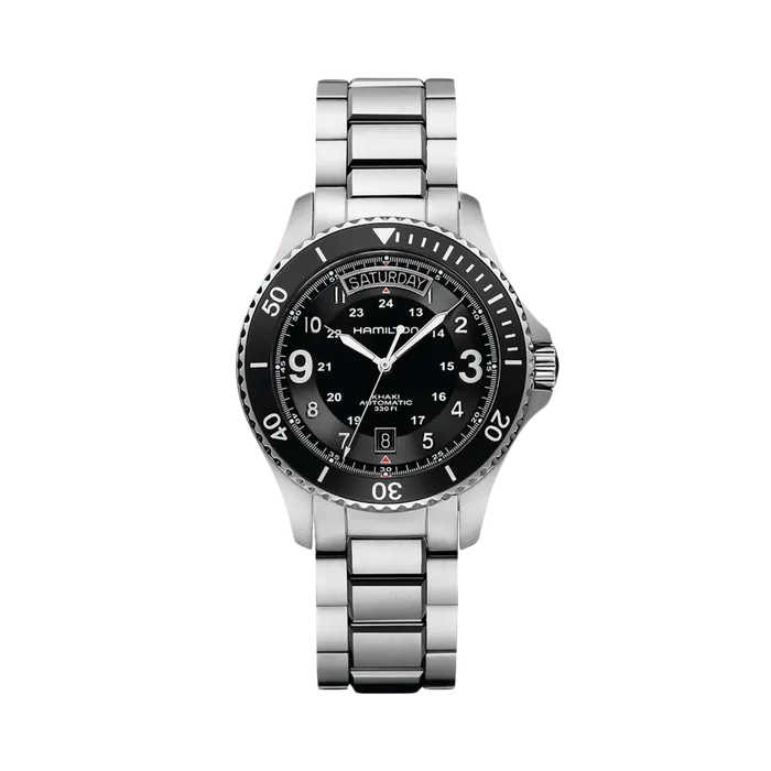 Hamilton Khaki Navy Scuba Auto Otomatik Siyah H64515133