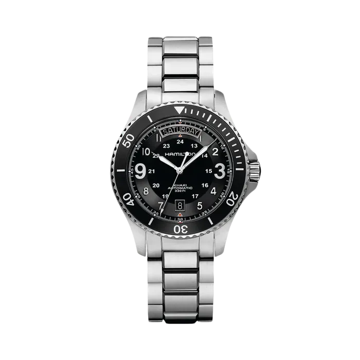 Hamilton Khaki Navy Scuba Auto Otomatik Siyah H64515133