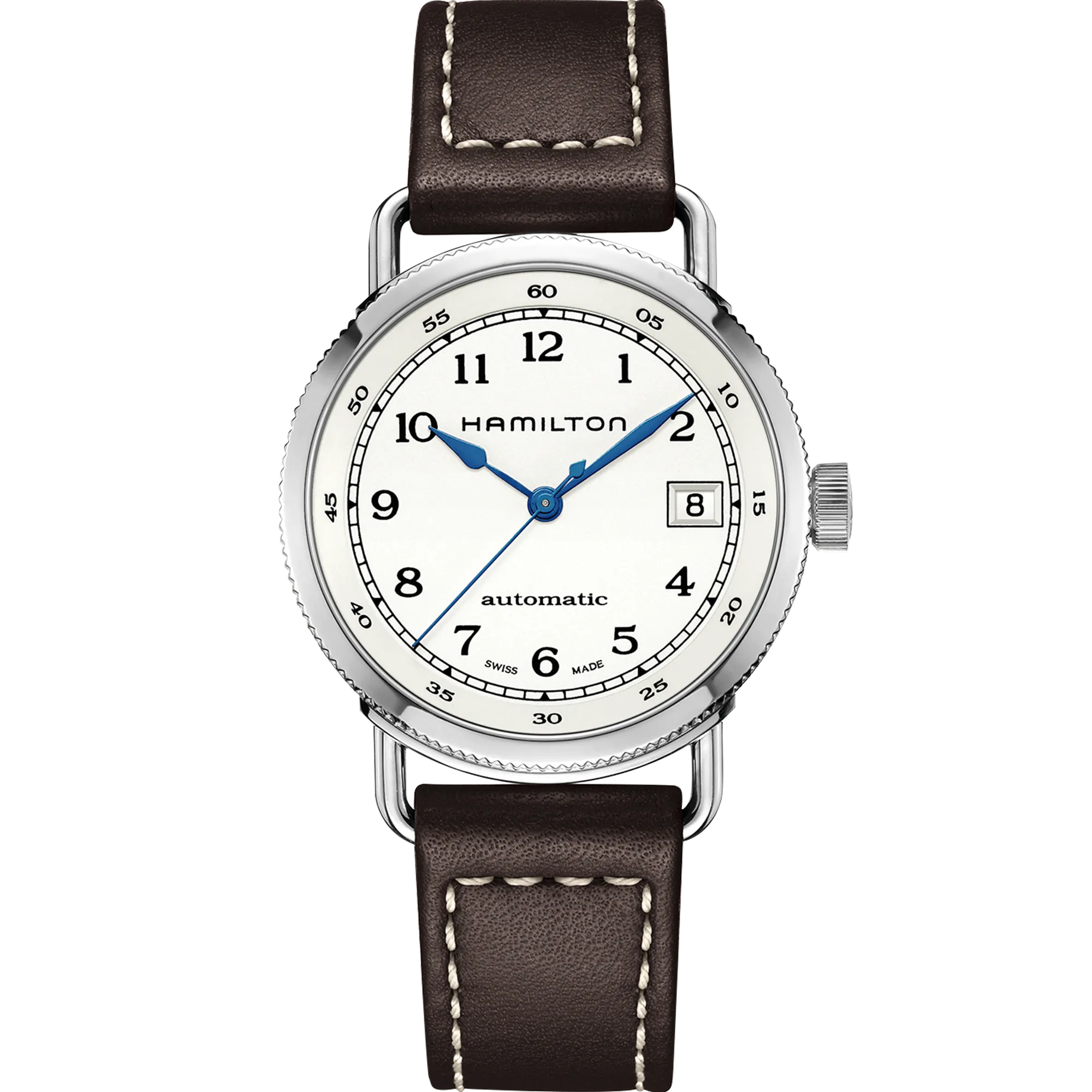 Hamilton Khaki Navy Pioneer Auto Otomatik Silver H78215553 detay görseli 1
