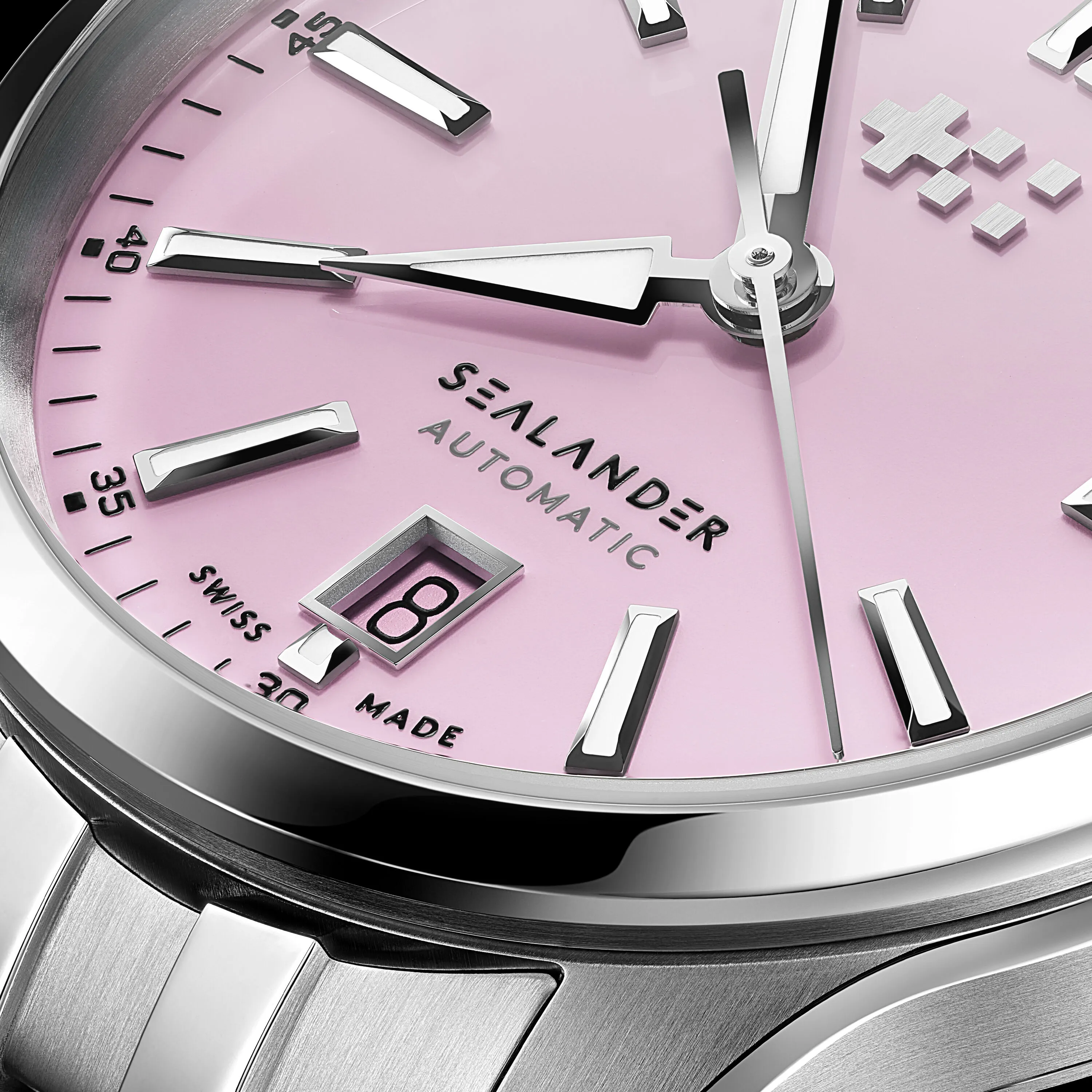 Christopher Ward C63 Sealander Automatic Pembe C6339ADA4S00P0B0 detay görseli 3