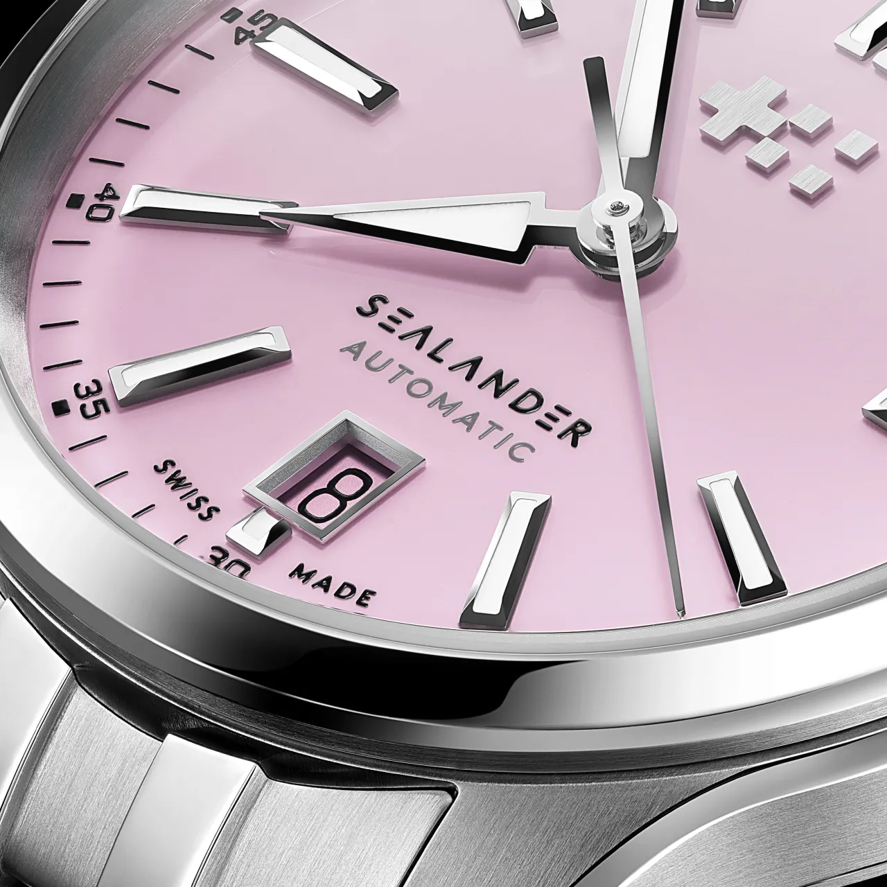 Christopher Ward C63 Sealander Automatic Pembe C6339ADA4S00P0RW detay görseli 3