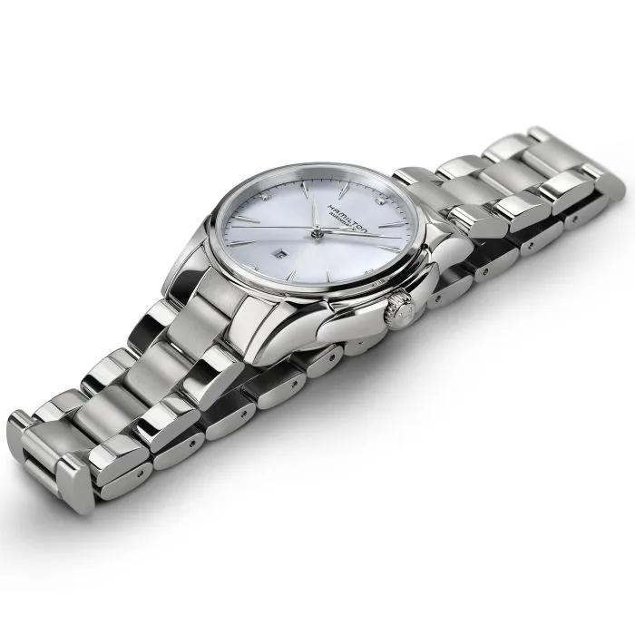 Hamilton Jazzmaster Otomatik Mavi H32315142 detay görseli 2