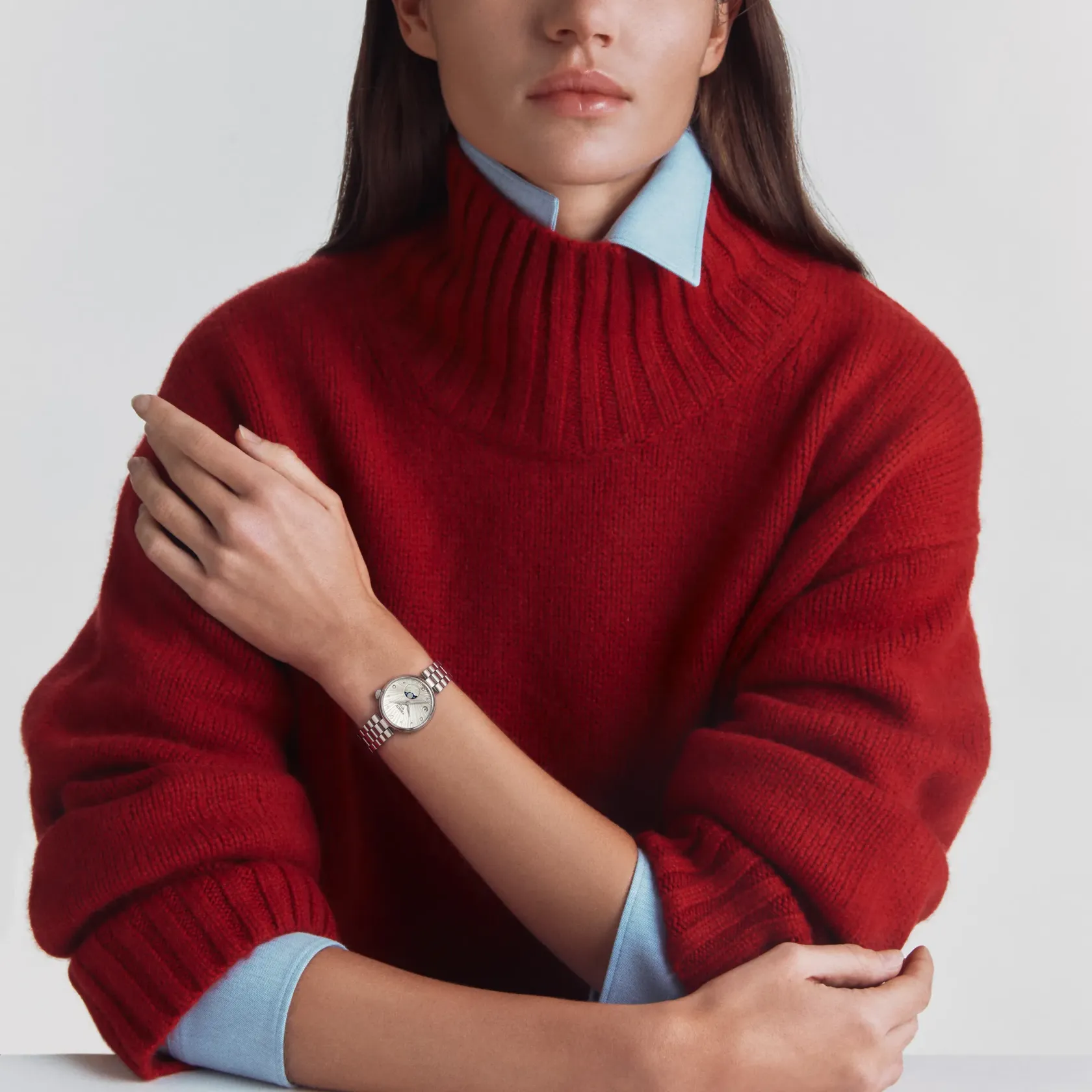 Tissot Desir Gümüş T1522231103600 detay görseli 1