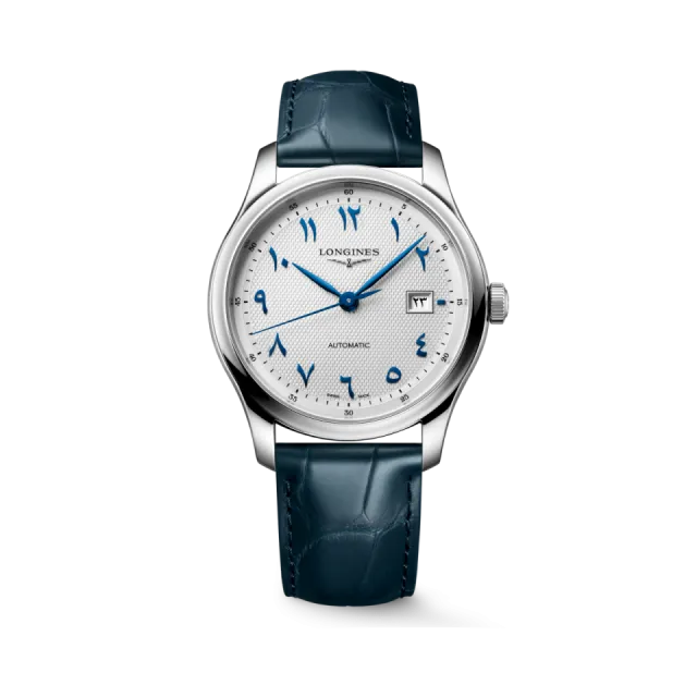Beğenmek için çift tıkla Longines Master Collection Arabic Dial Otomatik Gümüş L29504792 Görsel 1