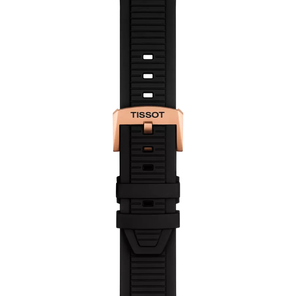 Tissot T-Race 45mm Siyah T1414173705100 detay görseli 3