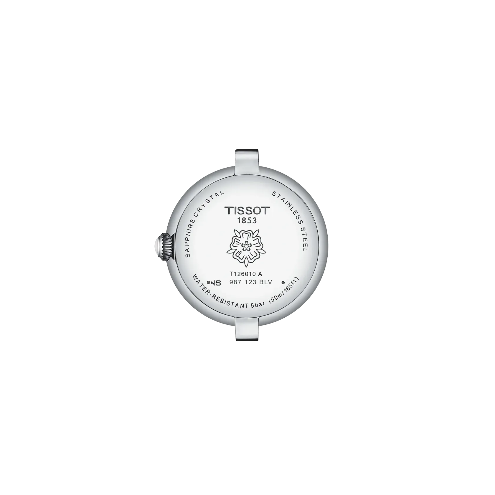 Tissot Bellissima 26mm Beyaz T1260101601300 detay görseli 2