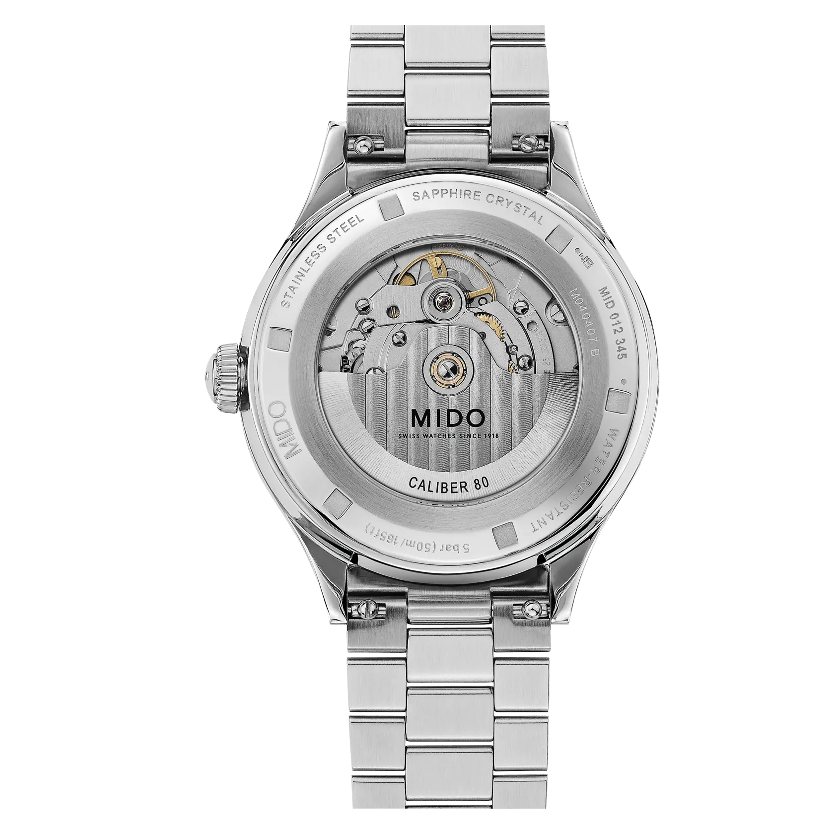 Mido Multifort Powerwind Otomatik M0404071104700 detay görseli 1