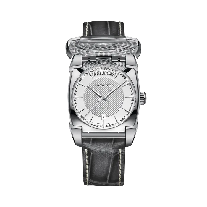 Hamilton American Classic Flintridge Gent Auto Otomatik Silver H15515851