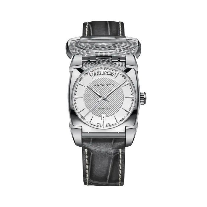 Hamilton American Classic Flintridge Gent Auto Otomatik Silver H15515851