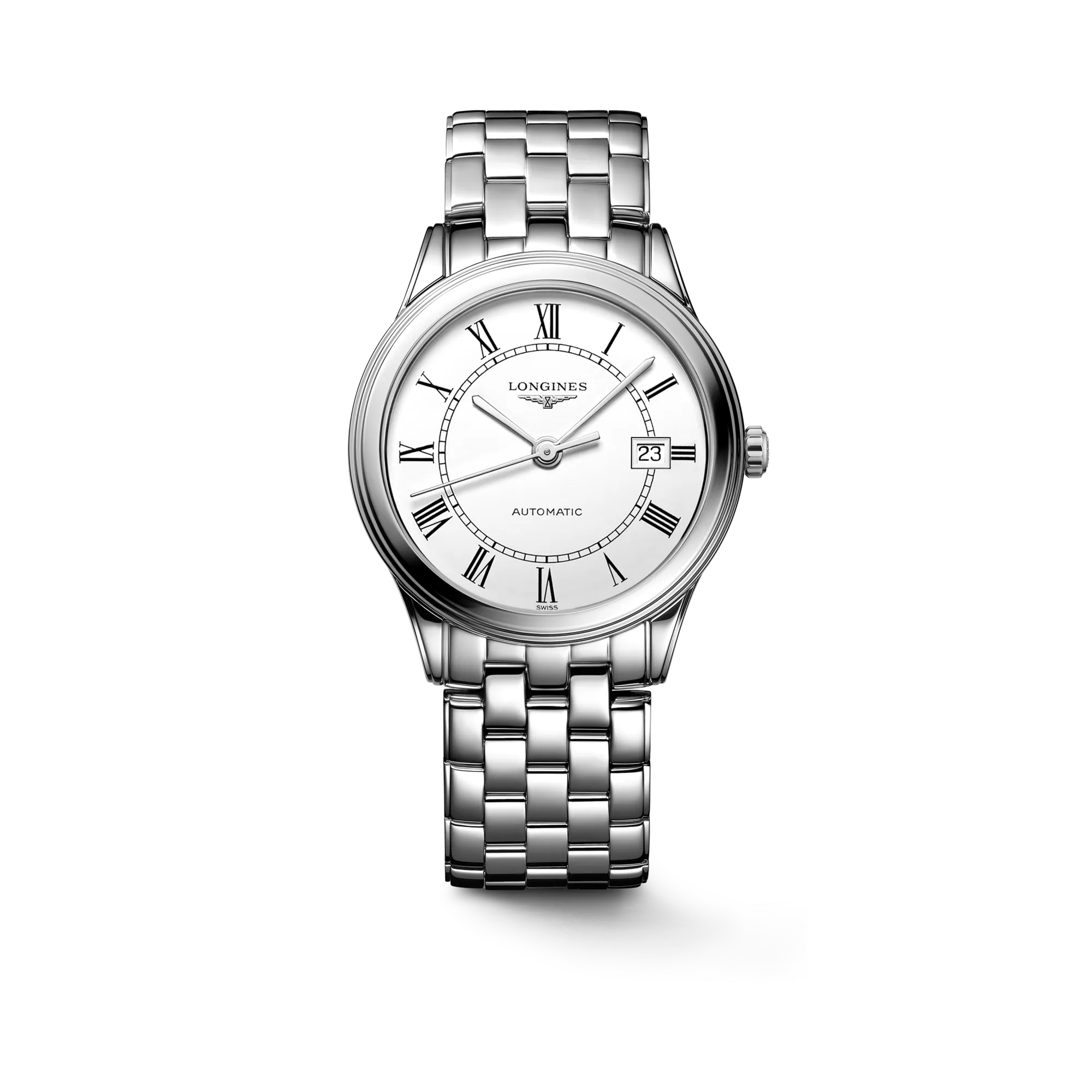 Longines Flagship Classic Otomatik Beyaz Mat L49744216
