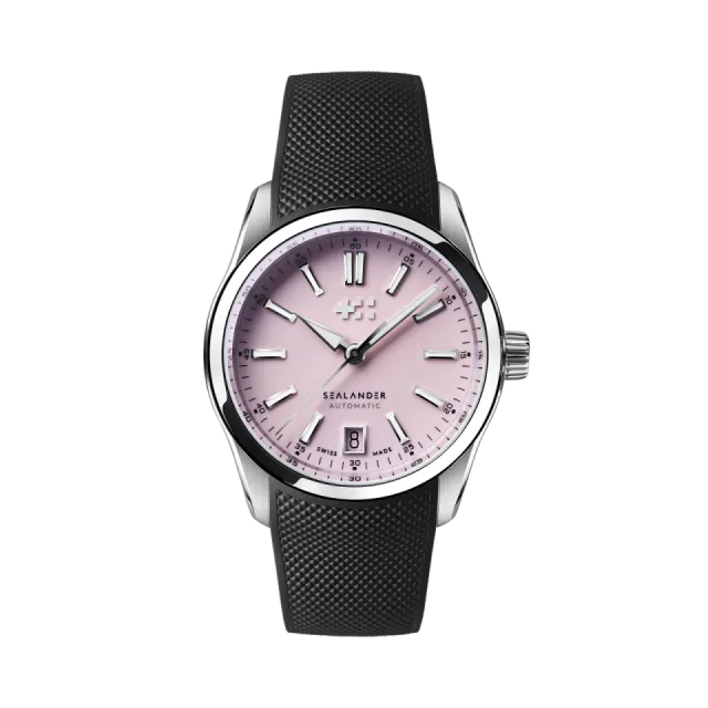 Beğenmek için çift tıkla Christopher Ward C63 Sealander Automatic Pink C6336ADA4S00P0RK Görsel 1