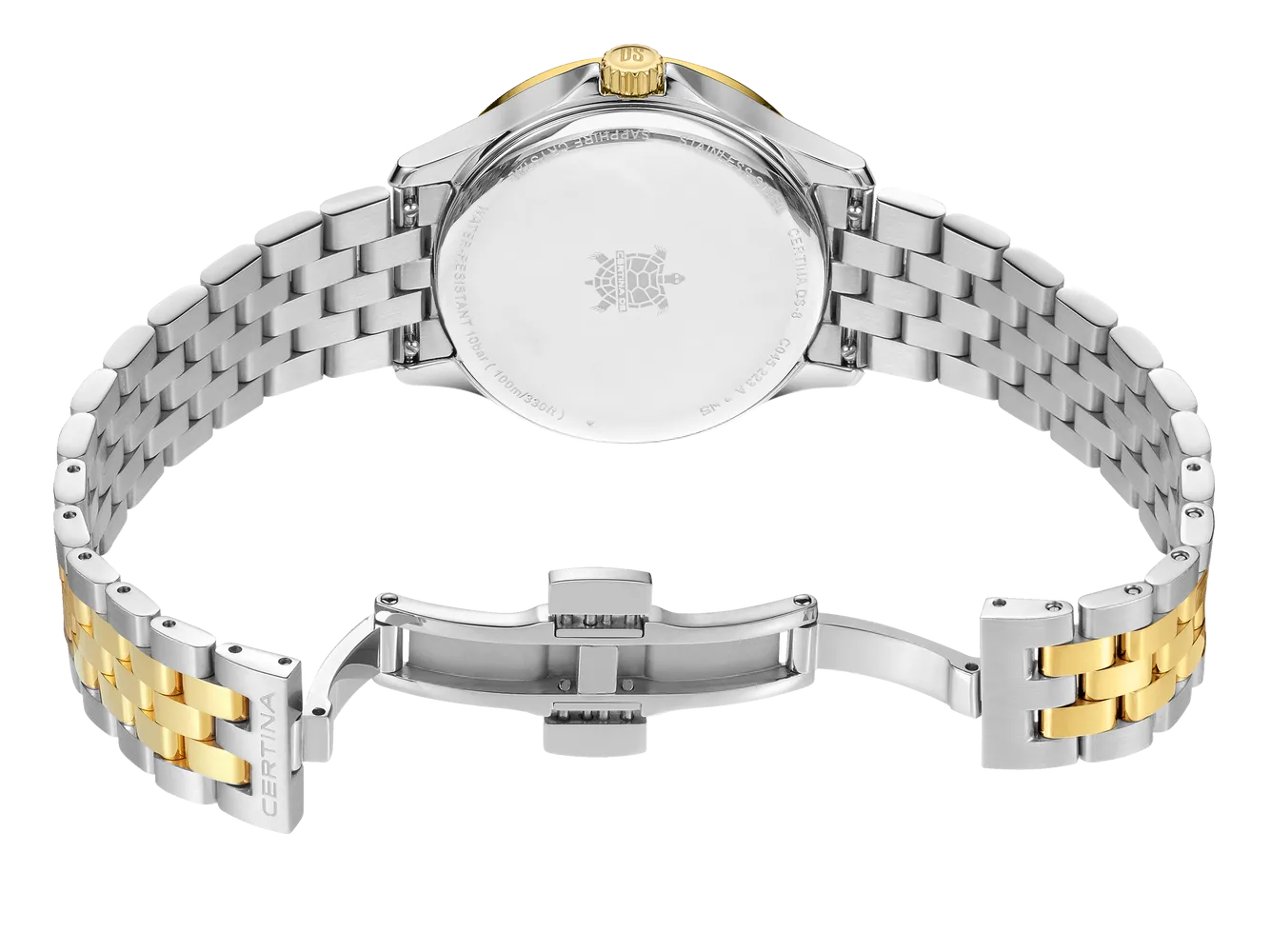 Certina DS-8 Moonphase Lady Mother-Of-Pearl C0452232211100 detay görseli 2