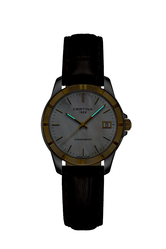 Certina DS Jubile Lady White C9022514601600 detay görseli 1