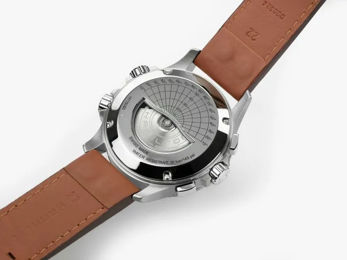 Hamilton Khaki Aviation X-Wind Auto Chrono Mavi H77506540 detay görseli 1