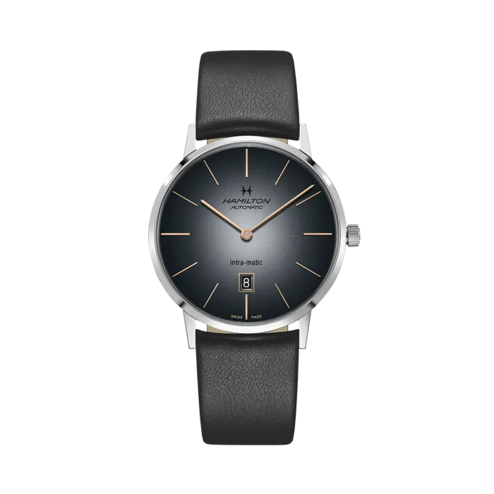 Hamilton American Classic Intra-Matic Auto Grey H38755781