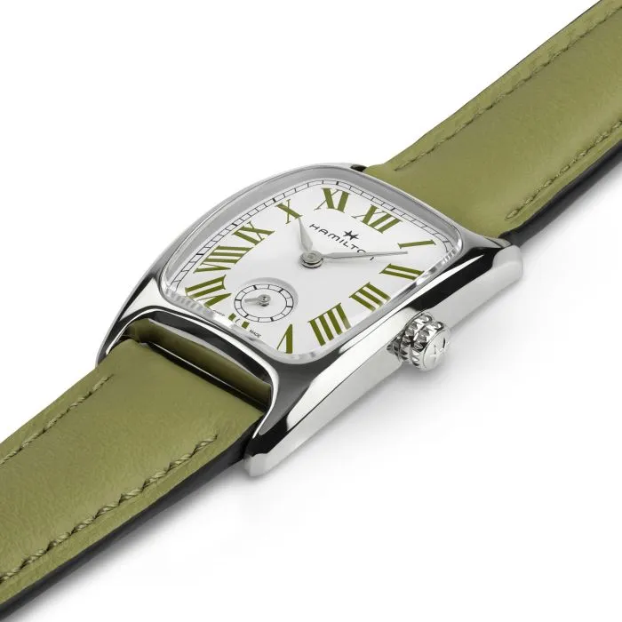 Hamilton American Classic Boulton Small Second Quartz M White H13321813 detay görseli 1