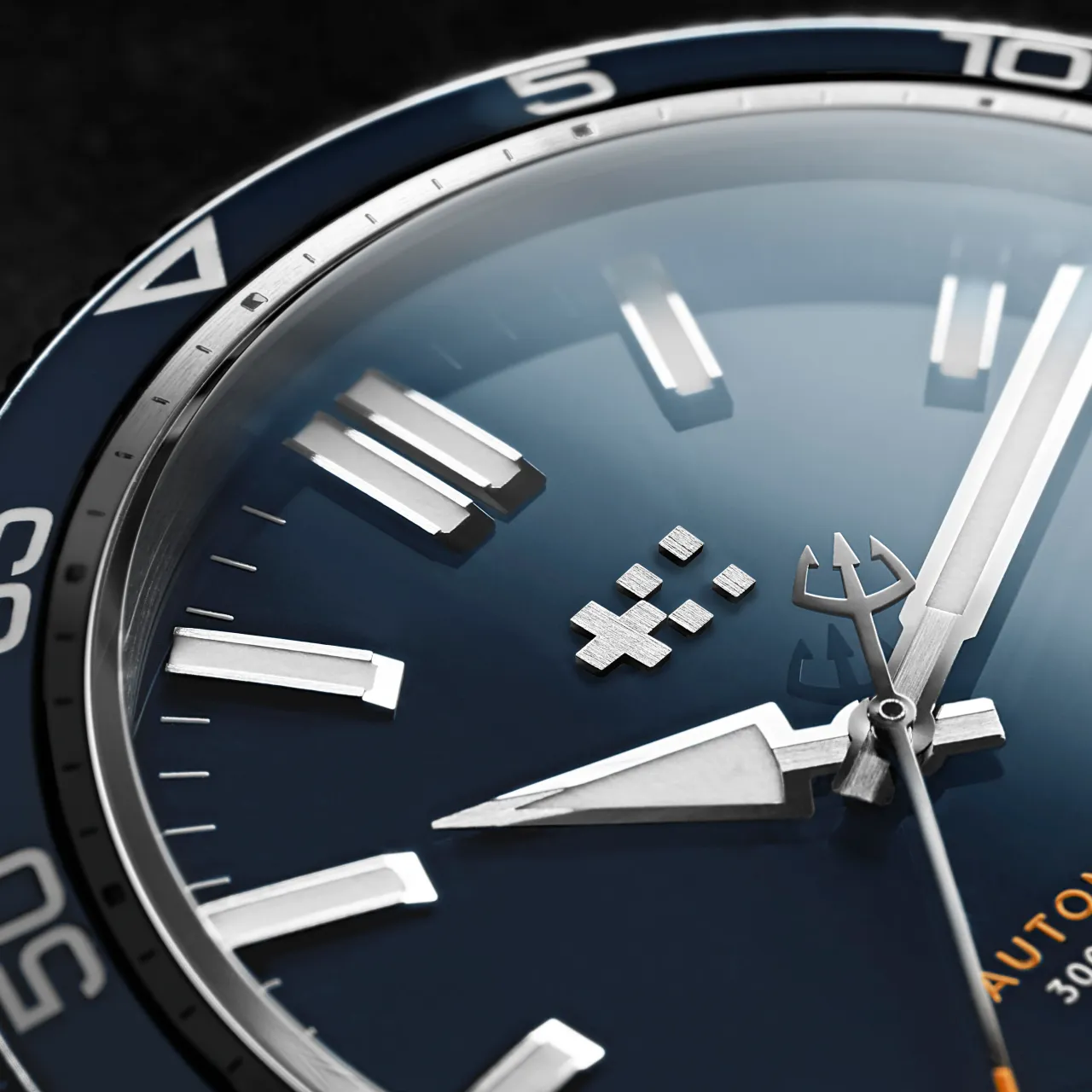 Christopher Ward C60 Trident Pro 300 Otomatik Mavi C6038ADA31S0BB1HBO detay görseli 2
