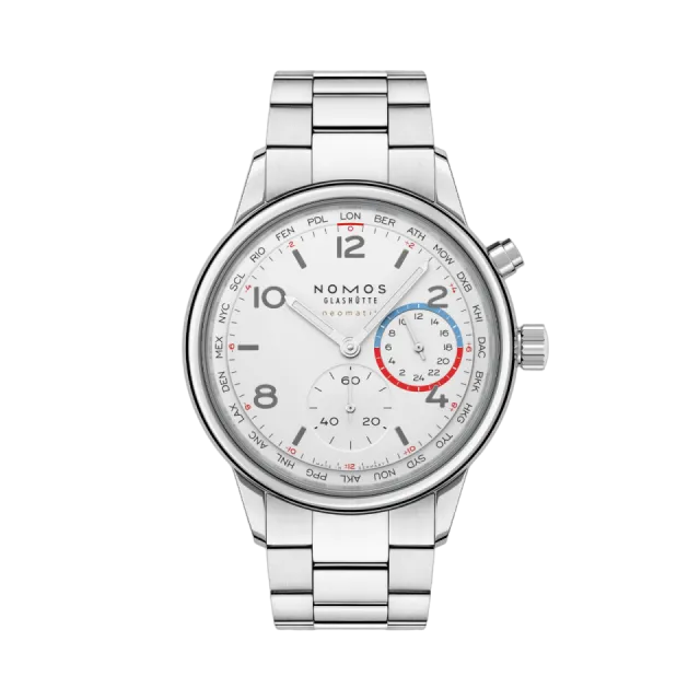 NOMOS Glashütte Club Sport Neomatik Worldtimer 792SB Görsel 1