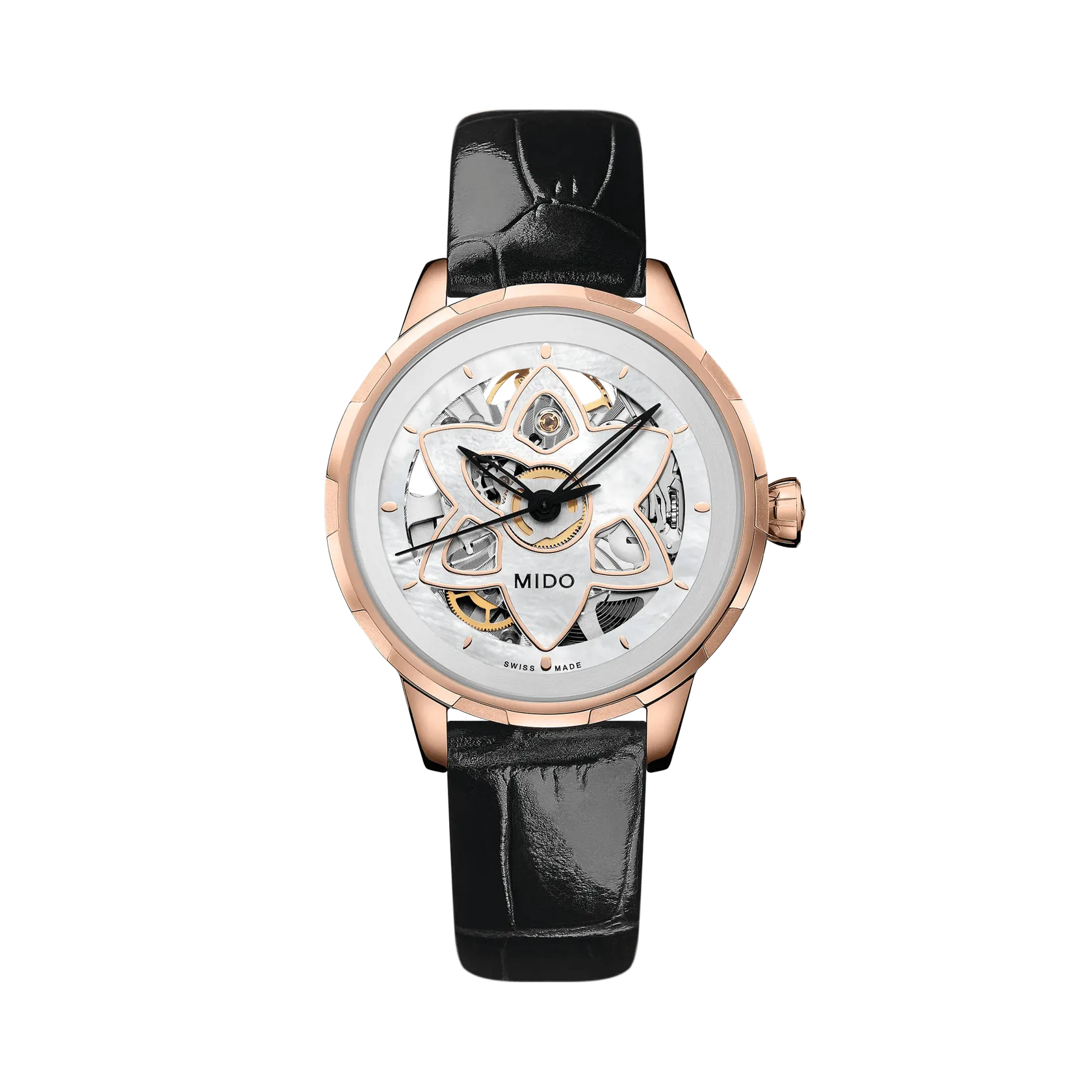 Mido Rainflower Blossom Otomatik Beyaz M0432363610100