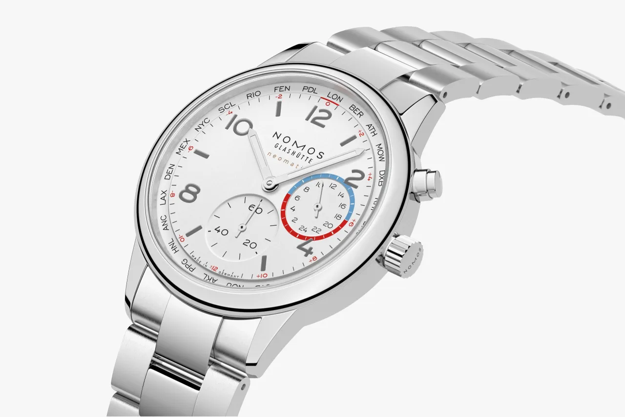 NOMOS Glashütte Club Sport Neomatik Worldtimer 792SB detay görseli 1