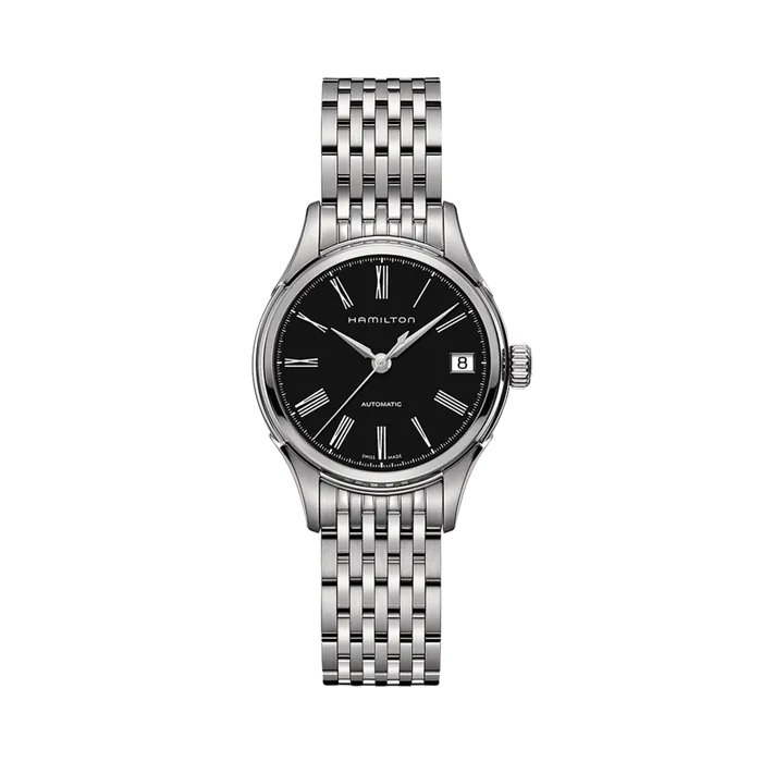 Hamilton American Classic Valiant Auto Otomatik Siyah H39415134
