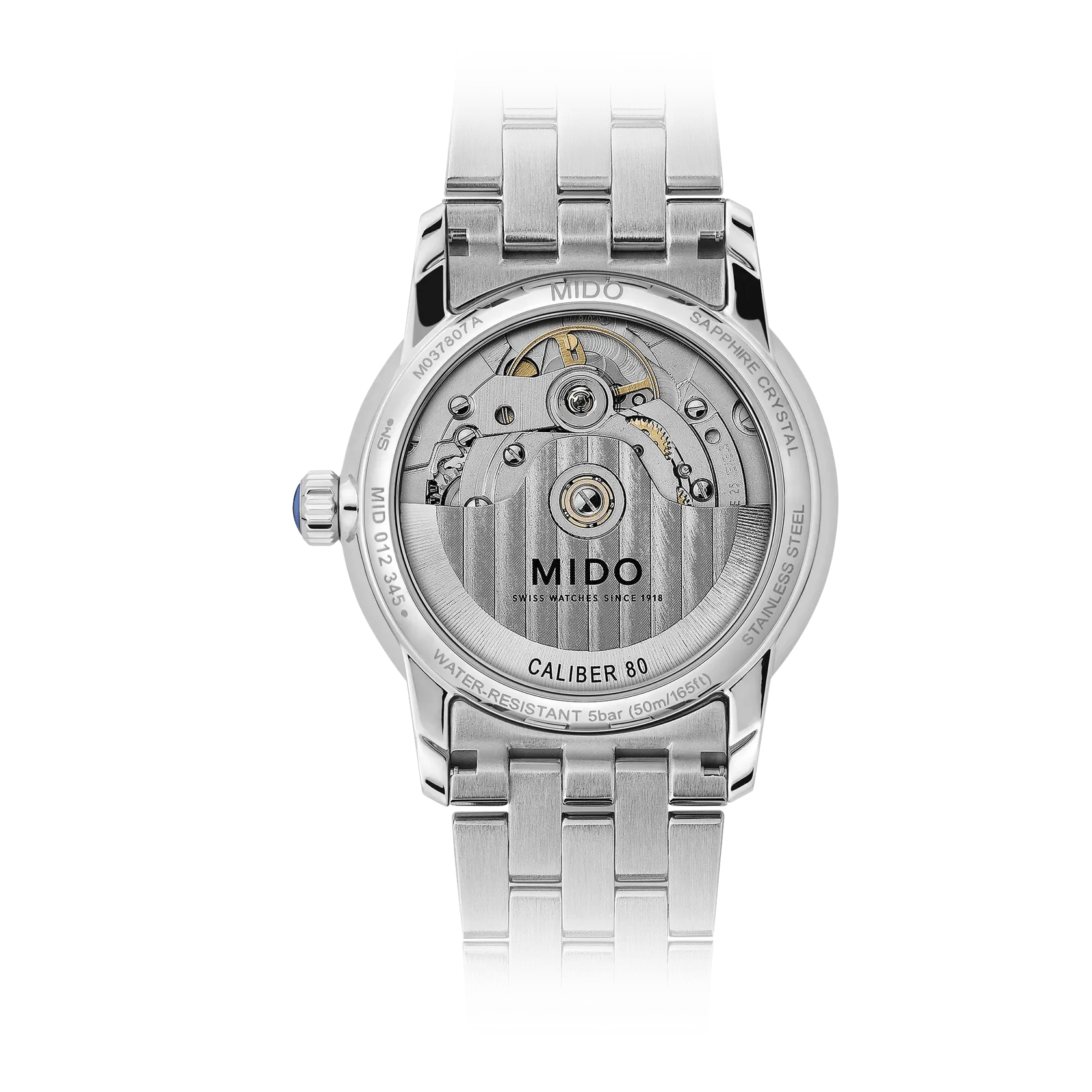 Mido Baroncelli Lady Necklace Otomatik White Mother-Of-Pearl M0378071103100 detay görseli 1